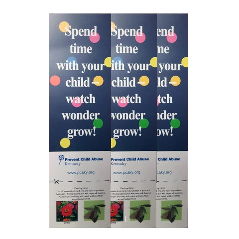 Spend Time with Child – Bookmark & Seed Kit (Bundle of 25) – PCAKY