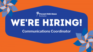 PCAK is hiring!  Join our team in the Communications Coordinator role!