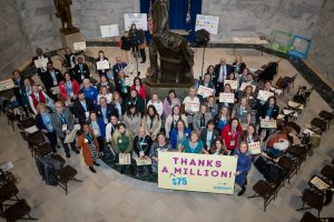 Kentucky Nonprofits Celebrate $75 Million Investment at State Capitol
